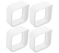 OSALADI 4pcs Silicone Camera Cover for Blink Outdoor Cameras Weatherproof Protection Easy Installation Uv Resistant Scratch and Smudge Guard Indoor Outdoor Use