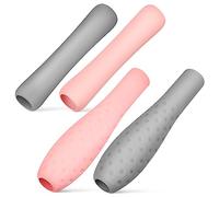 OSALADI 4pcs Silicone Electronic Pencil Covers Styles for Pencil Slip Grip Case
