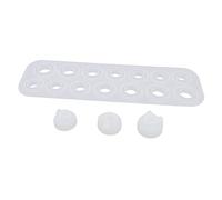OSALADI 4Pcs Silicone Resin Ring Molds for Jewelry Making Smooth Surface Epoxy Casting Kit for DIY Rings Earrings Pendants Flexible Mold for Creative Crafts