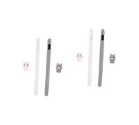 OSALADI 4pcs Silicone Stylus Pencil Case Protective Sleeve for Pencil Stylish Stylus Cover and Fashionable Easy to Carry