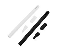 OSALADI 4pcs Silicone Stylus Protective for Pencil Easy to Install Cute Design Full from Damage and Scratches for Daily Use and Travel