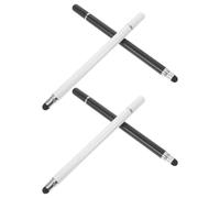 OSALADI 4pcs Touch Pen Stylus for Tablets Smartphones Disc Ballpoint Tips Fine Point Pen for Writing and Drawing for Laptop Phone