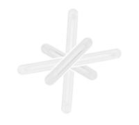 OSALADI 4PCS Transparent Silicone Collision Bumper Guard with Self Adhesive Backing Car Door Edge Protectors for Multi Use Furniture and Vehicle Trim Impact Absorbing Collision Strips