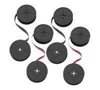 OSALADI 4pcs Typewriter Ribbon Universal Ribbon for Typewriters Replacement Universal Replacement Spool Twin Spool Abs Black