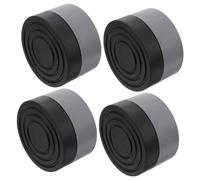 OSALADI 4pcs Washing Machine Anti Vibration Pads Heighten Feet 6cm Shock-absorbing Non-slip Washer Floor Protector Suitable for Dryer and Refrigerator