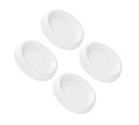 OSALADI 4pcs Washing Machine Foot Mats Fridge Foot Mats Vibration Pads Skid Resistant for Appliances Furniture