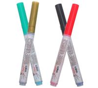 OSALADI 4pcs Waterproof Oil Based Tombstone Marker Pen with Precise Paint Tip for Restoring Faded Grave Inscriptions and Lettering on Monuments and Plaques, for DIY Paint Marker Projects
