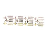 OSALADI 4sets 30pcs Bee Charms Alloy Pendant DIY Craft Accessories for Necklace Bracelet Keychain Cute Bee Shaped Jewelry Making Supplies Present for Friends and Family 30pcs*4