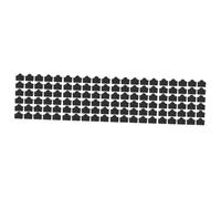 OSALADI 4sets Ethernet Port Jack Plug Stopper Cap Dust Cover for Router Ethernet Socket Protector for Computer 50pcs*4