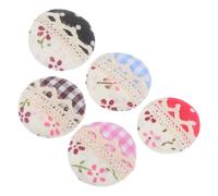 OSALADI 5 Pieces Magnetic Needle Minders for Sewing and Embroidery, DIY Cross Stitch Needle Holder Strong Magnet, Compact Pin Cushions for Quilting and Needlework