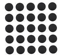 OSALADI 50 Pcs Round Kraft Paper Cards Thickened Sketch Paper Painting Cardboard for Drawing Craft DIY Art Projects Smooth Durable Circles for Decorations and Stencils