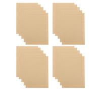 OSALADI 50 Sheets B5 Kraft Letter Paper Lined Writing Paper Vintage Retro Stationery for Office and Letter Writing for Handwriting and Scrapbooking