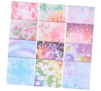 OSALADI 50 Sheets Double Sided Printed Origami Paper Thick Pastel Cardstock Squares for DIY Crafts Adults Beginner Friendly Smooth for Paper Animals Butterflies and Handcrafted Art