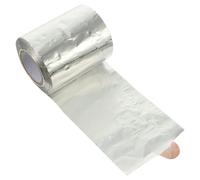 OSALADI 500g Thick Nail Tin Foil Roll for Manicure Polish Removal Silver Manicure Foil Wraps for Home and Salon Gel Nail Remover