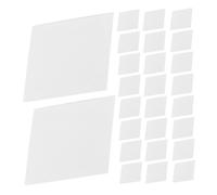 OSALADI 500pcs Paper Piecing Quilting Templates Lightweight Patchwork Paper for Sewing DIY Beginner Friendly Quilting Ruler with Detailed Patterns Easy Carry for Home and Workshop Use