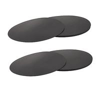 OSALADI 50pcs 29cm Round Black Cardboard Sketch Paperboard for Art Painting and Calligraphy Drawing Supplies Lightweight Paper for Artists