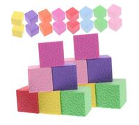 OSALADI 50pcs Preschool Foam Cubes for Math Learning Safe Lightweight Counting Blocks for Early Arithmetic Spatial Reasoning Visualization Portable Educational