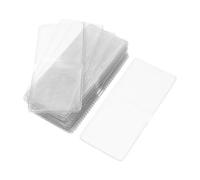 OSALADI 50pcs PVC Coin Storage Bag Double-Sided Packaging Sleeves for Collectors Small Change Bags Coin Protectors for Collection
