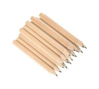 OSALADI 50Pcs Short Half Golf Pencils Hb Wood Pencils for Smooth Writing and Erasable Notes for Drawing Scoring and Art Projects