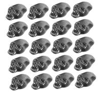 OSALADI 50Pcs Skull Rivets Studs Punk Spiked Accessories for DIY Clothing Shoes Bags Durable Fade Resistant Craft Decorations for Customizing Apparel and Jewelry