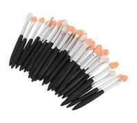 OSALADI 50pcs Small Sponge Applicators for Paints Blending Brushes Disposable Mini Ink Blending Brushes for Card Making Scrapbooking DIY Crafting and Precise Color Layering