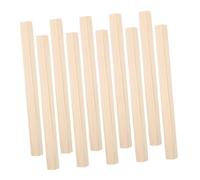 OSALADI 50pcs Small Square Wooden Dowel Sticks for Crafts Unfinished Smooth Wood for DIY Projects Painting Scale Models Photo Props Home Decor Thin Wood Strips for Versatile Crafting