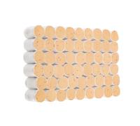 OSALADI 54pcs Therapy Moxa Rolls with Smoke-reducing Moxa Box Burner for Moxibustion and Relief Healing
