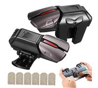 OSALADI 5pairs Ergonomic Game Triggers Mobile Phone Controllers Buttons for Gaming Use Comfortable Finger Sleeves Game Accessories