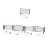 OSALADI 5pcs Air Conditioner Cover outside Units Double Reflective Insulation Bubble Insulation in Summer Heat