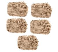 OSALADI 5pcs Delicate Woven Blanket Photography Prop Vintage Newborn Photo Mat Soft Hollow Blanket for Boy Girl Photography Versatile and Comfortable for Newborns