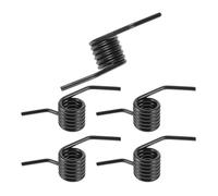 OSALADI 5Pcs Heavy Duty Steel Hydraulic Jack Spring Replacement for Floor Jack Handle Return Spring Reinforced Coil for Accessories