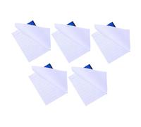 OSALADI 5pcs Horizontal Inventory Log Book for Small Business and Home Office Simple Stock Monitoring Income and Expense Tracker Accounting Ledger for Accurate Financial and Inventory