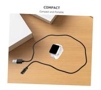 OSALADI 5PCS Magnetic USB Charging Cables for Smartwatch and Phone Fast Charge Data Cord with Protective Design Power Wire for Home Office Travel