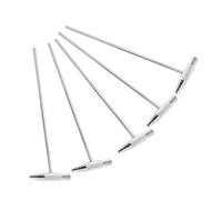 OSALADI 5pcs Mini Iron Jewelry Repair Hammer Kalimba Tuning Tool for Watch Making Diy Crafts Jewelry Projects for Precision Repairs and Micro Parts