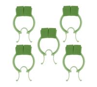 OSALADI 5pcs Nose Nasal Stopper Clips Foam Pom Breath Training Nose Clips Enhancing Lung Function Convenient for Daily Use Green for Athletes and Elderly Individuals