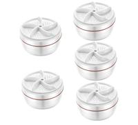OSALADI 5pcs Portable Washing Machine Mini Washer Travel Sock Washer Small Washing Machine for Dorm Apartment Clothes Cleaner Laundry Cleaner