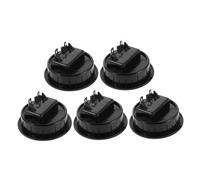 OSALADI 5pcs Speaker Cable Clip Speaker Binding Post Connectors Quick Connect Wire Terminal for Sound System Rear Panel Automotive Audio Banana Plug Connectors