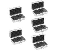 OSALADI 5pcs Telescope Filter Case Lightweight Storage Box for Telescope Filters and Wear-resistant for Astronomy Enthusiasts and Stargazing Adventures