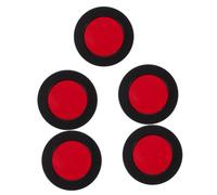 OSALADI 5pcs Telescope Moon Filter Telescope Eyepiece Filter Cover for Astronomical Observation Reduces Light for Moon Observing for Stargazing Accessories