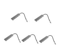 OSALADI 5pcs Usb Hub Usb Type-c for Laptop Expander Compatible with Mac Devices