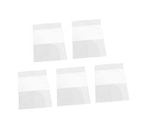 OSALADI 5Pcs Waterproof Passport Holder Sleeve Plastic Passport Covers for Travel Sturdy Card Protector Wallets for European