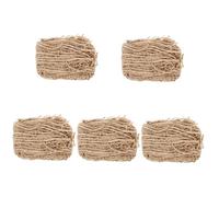 OSALADI 5pcs Woven Blanket Prop for Newborn Photography Natural Texture Photo Mat for Boys and Girls Elegant Handmade and Comfortable for Memorable Moments
