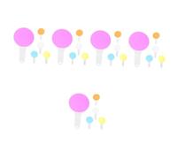 OSALADI 5sets Color Mixing Sheets Translucent Color Filter Board and Science Experiments Educational Tool for Preschool and Elementary Students 5sheets*5