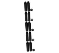 OSALADI 5sets Mic Stand Extension for Desk Sturdy Microphone Arm Stand Extension Tube and Adapter