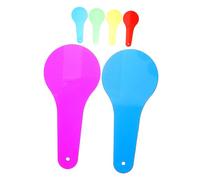 OSALADI 6-piece Translucent Film Filter Board Set for Kindergarten Science Discovery Activities Color Mixing and Teaching Tools Educational Equipment for Creative Learning