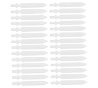 OSALADI 60pcs Fine Tip Nylon Paint Marker Replacement Nibs for Acrylic Pens Precise Ink Flow Control for Detailed Art Compatible with Multiple Brands DIY Drawing and Writing Pen Points