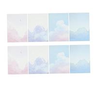 OSALADI 64pcs Elegant Writing Letter Papers Cute Stationery for Note Taking Poem Writing Greetings for Festivals and Special Occasions