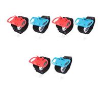 OSALADI 6pcs Adjustable Wrist Band for Game Controller Comfortable Fit for Gaming Flexible Strap for Secure Grip Accessory for Dance Games