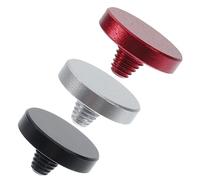OSALADI 6pcs Aluminum Alloy Shutter Buttons for Camera Precision Replacement Shutter Comfort Lightweight Compatible Various Camera Models