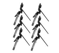 OSALADI 6pcs Camera Tripod Portable Cell Phone Stand Tabletop Tripod for Smartphone Camera Desktop Use Compact Stand for Home Travel
